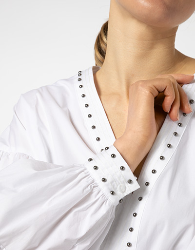 TWIN-SET Bluse in italienischer Größe Fabrikverkauf