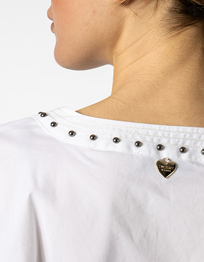 TWIN-SET Bluse in italienischer Größe Fabrikverkauf