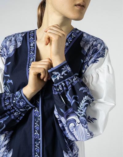 TWIN-SET Bluse in italienischer Größe Meist gekauft