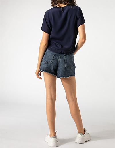 Pepe Jeans Jeansshorts Rachel mit Fransensaum Kostenloser Versand