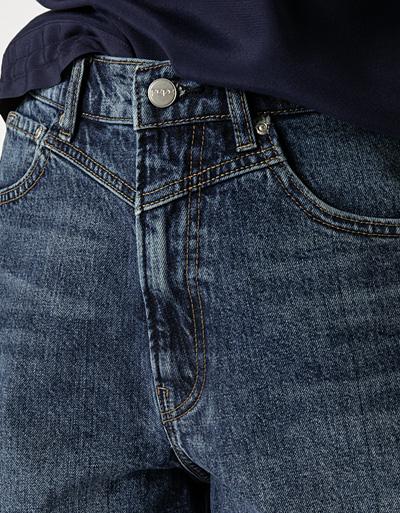 Pepe Jeans Jeansshorts Rachel mit Fransensaum Kostenloser Versand