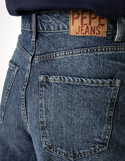 Pepe Jeans Jeansshorts Rachel mit Fransensaum Kostenloser Versand