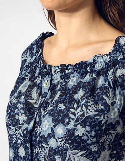 Pepe Jeans Bluse mit Rüschen Limitierter Zeitrabatt