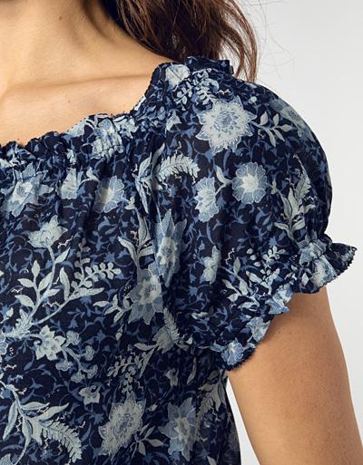 Pepe Jeans Bluse mit Rüschen Limitierter Zeitrabatt