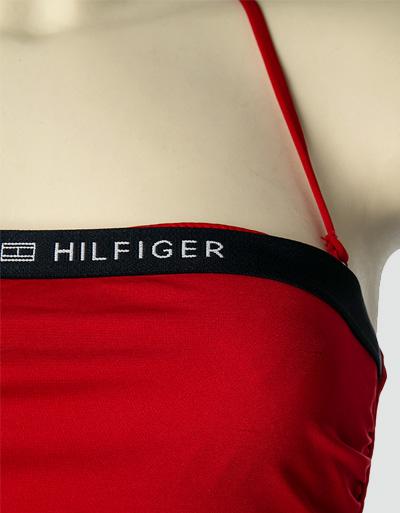 Tommy Hilfiger Bandeau mit Logo Schriftzug Versandkostenfrei