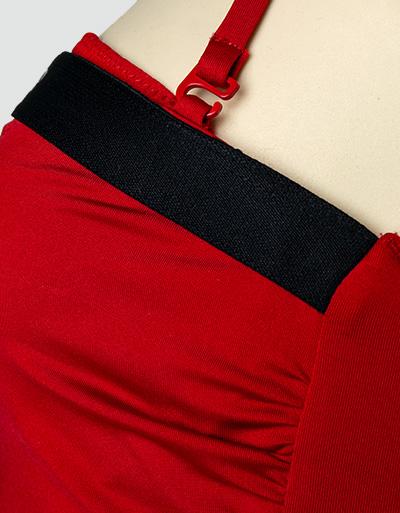 Tommy Hilfiger Bandeau mit Logo Schriftzug Versandkostenfrei