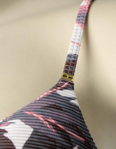 Tommy Hilfiger Badeanzug mit Tropen Print Großer Ausverkauf