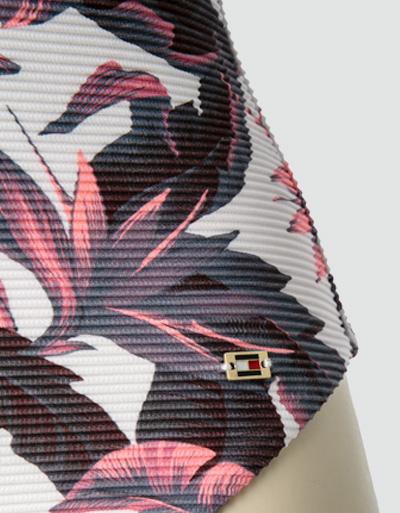 Tommy Hilfiger Badeanzug mit Tropen Print Großer Ausverkauf