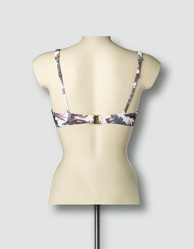 Tommy Hilfiger Balconette Top mit Tropen Print Flash Sale