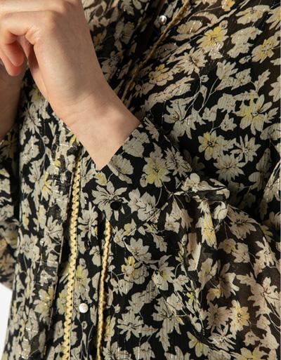 Freebird Kleid mit Allover-Print Begrenztes Angebot