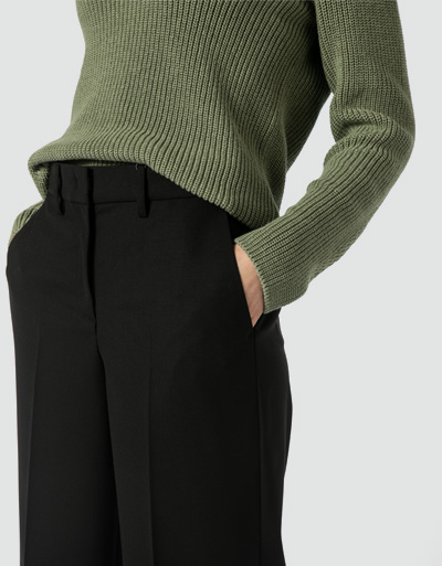 Marc O'Polo Hose aus Schurwolle Online Shopping
