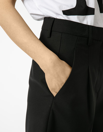 Marc O'Polo Shorts aus Schurwolle Saisonschlussverkauf