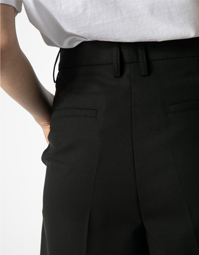 Marc O'Polo Shorts aus Schurwolle Saisonschlussverkauf
