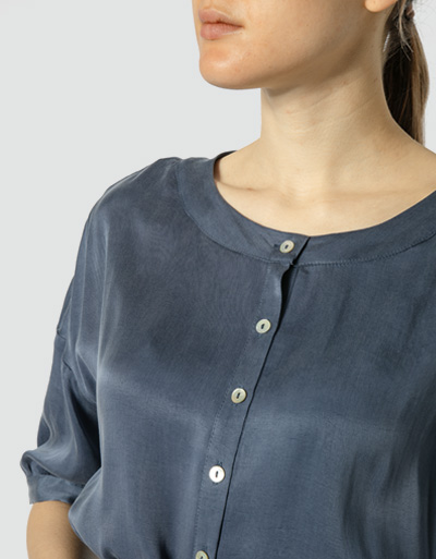 Daniel Hechter Hemdblusenkleid im cleanen Design Black Friday