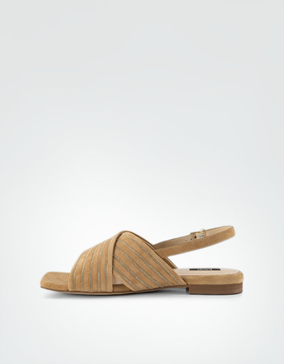 STEFFEN SCHRAUT Sandalen mit goldenen Details Osterangebot