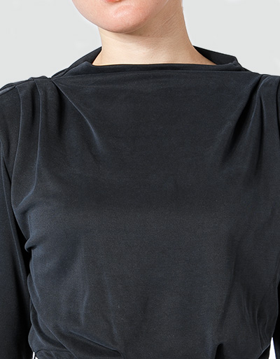 Freebird Jerseykleid mit Drapierungen Vatertagsangebot