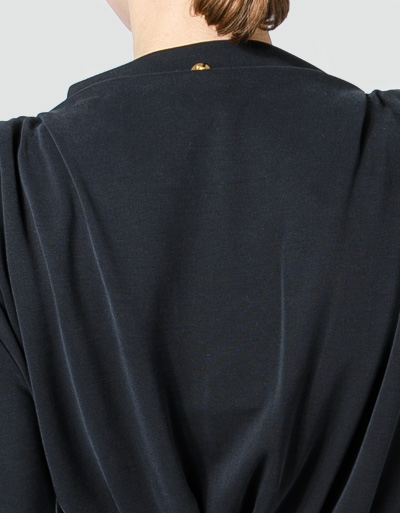 Freebird Jerseykleid mit Drapierungen Vatertagsangebot