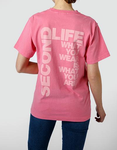 Replay T-Shirt aus Bio Baumwolle Valentinstagsangebot