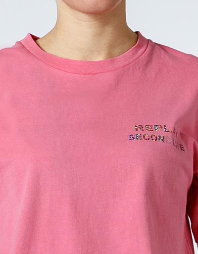 Replay T-Shirt aus Bio Baumwolle Valentinstagsangebot