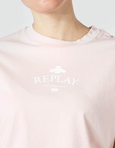 Replay T-Shirt aus Bio Baumwolle Jubiläumsangebot