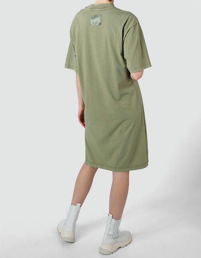 Replay Jerseykleid aus Bio Baumwolle Lagerräumung