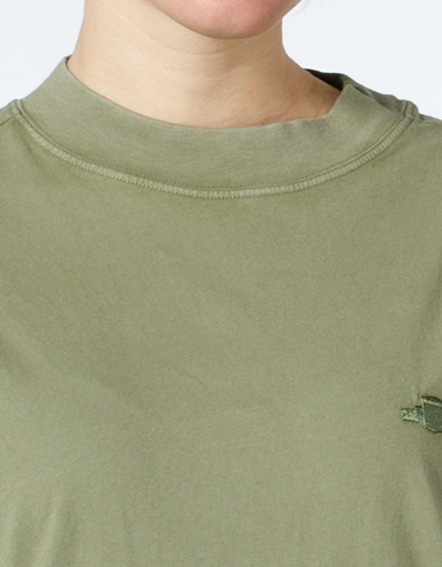 Replay Jerseykleid aus Bio Baumwolle Lagerräumung