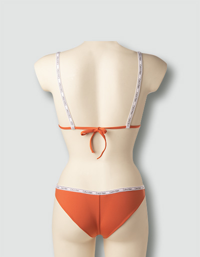 Calvin Klein Swimwear Bikini mit Logo-Schriftzug Neueste Mode