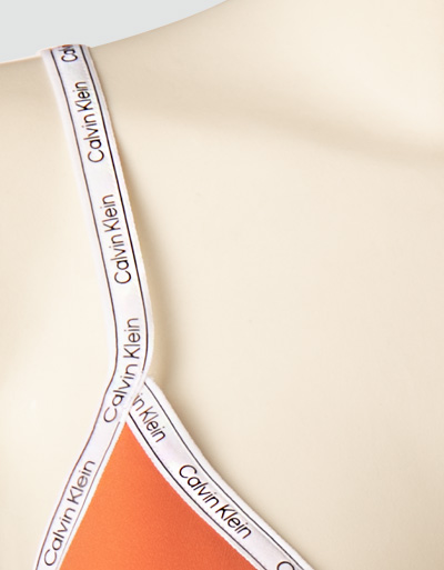Calvin Klein Swimwear Bikini mit Logo-Schriftzug Neueste Mode