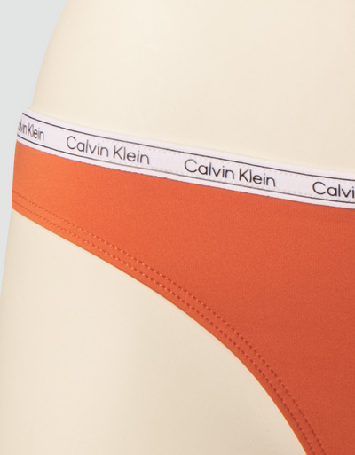 Calvin Klein Swimwear Bikini mit Logo-Schriftzug Neueste Mode