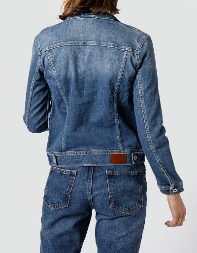 Pepe Jeans Jeansjacke im schmalen Schnitt Blitzangebot