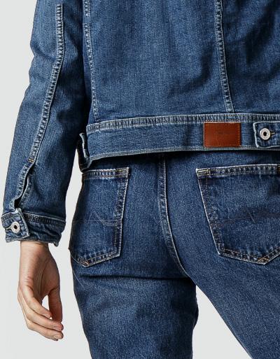 Pepe Jeans Jeansjacke im schmalen Schnitt Blitzangebot