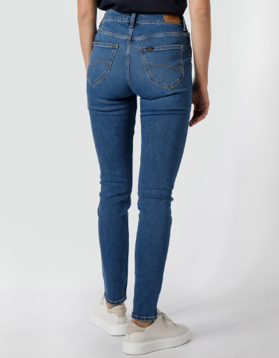 Lee Jeans Scarlett im Skinny Fit - nachhaltig Bestseller