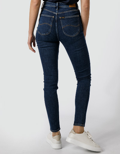 Lee Jeans Ivy im super Skinny Fit - nachhaltig Saisonale Angebote