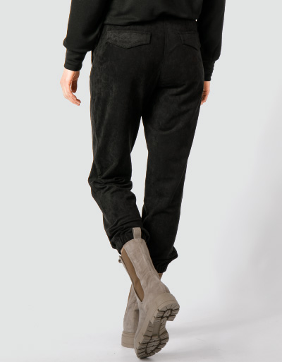 CINQUE Hose in Veloursleder Optik Tägliche Deals