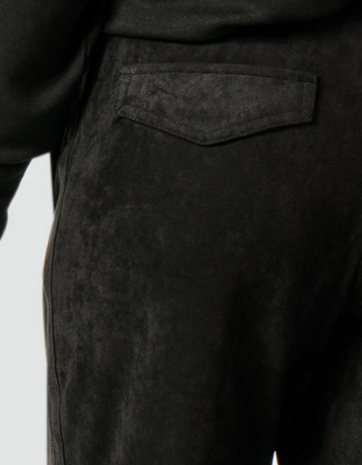 CINQUE Hose in Veloursleder Optik Tägliche Deals