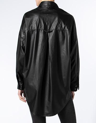 Pepe Jeans Overshirt aus Kunstleder VIP-Rabatte