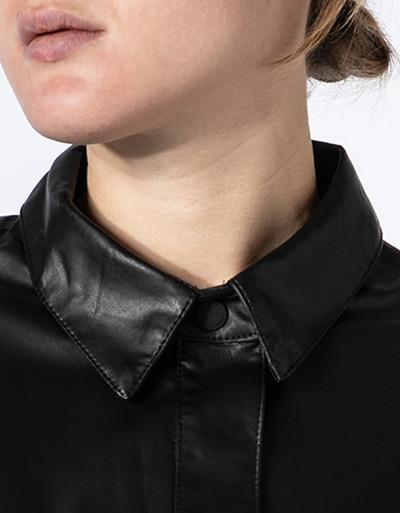 Pepe Jeans Overshirt aus Kunstleder VIP-Rabatte