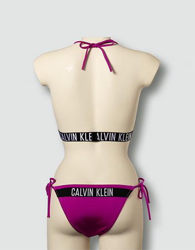 Calvin Klein Swimwear Bikini mit Logo Schriftzug Tiefpreis