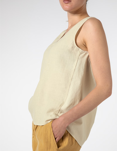 Marc O'Polo Shirt im Material Mix Letzte 2 Tage