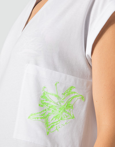 FIRE + ICE T-Shirt mit Brusttasche Zeitbegrenzte Promotion