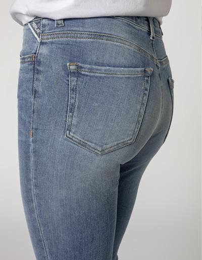 Replay Jeans im schmalen Schnitt Bis zu 50% Rabatt