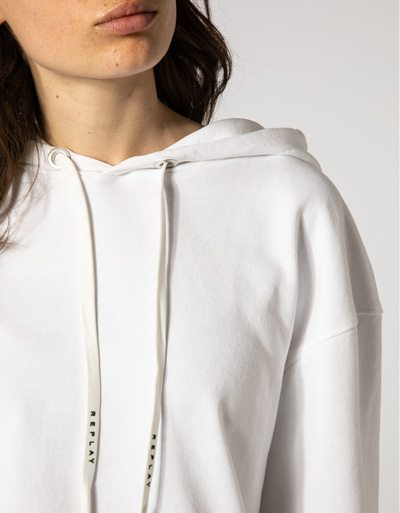 Replay Hoodie im lässigen Schnitt Bis zu 65% Rabatt