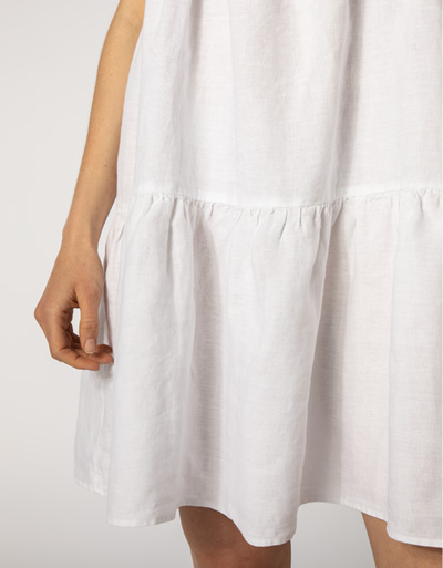 Replay Kleid aus reinem Leinen Nur für heute