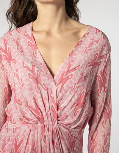Replay Kleid mit femininen Details Bis zu 55% Rabatt