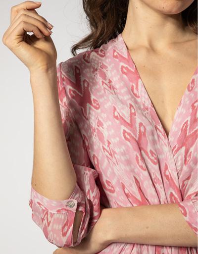 Replay Kleid mit femininen Details Bis zu 55% Rabatt