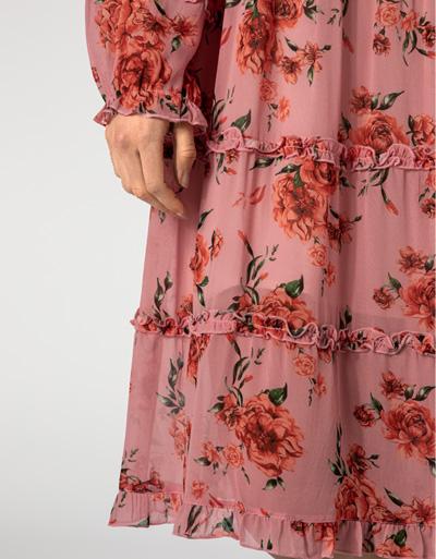 Replay Kleid im floralen Dessin Discount Store für neue Produkte