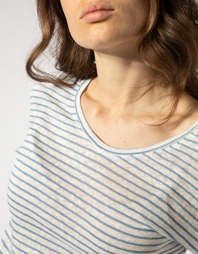 CINQUE T-Shirt im Streifen Dessin Nur noch ein Tag übrig