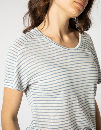 CINQUE T-Shirt im Streifen Dessin Nur noch ein Tag übrig
