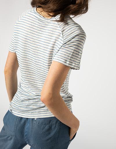 CINQUE T-Shirt im Streifen Dessin Nur noch ein Tag übrig