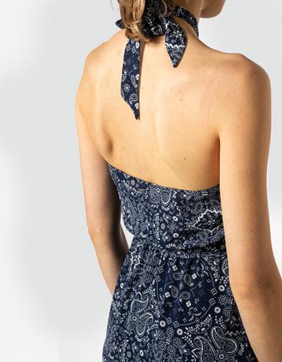 Pepe Jeans Kleid mit Paisley Dessin Clearance-Verkauf